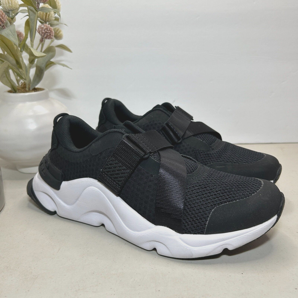 Sorel Black and White Women's Sneakers